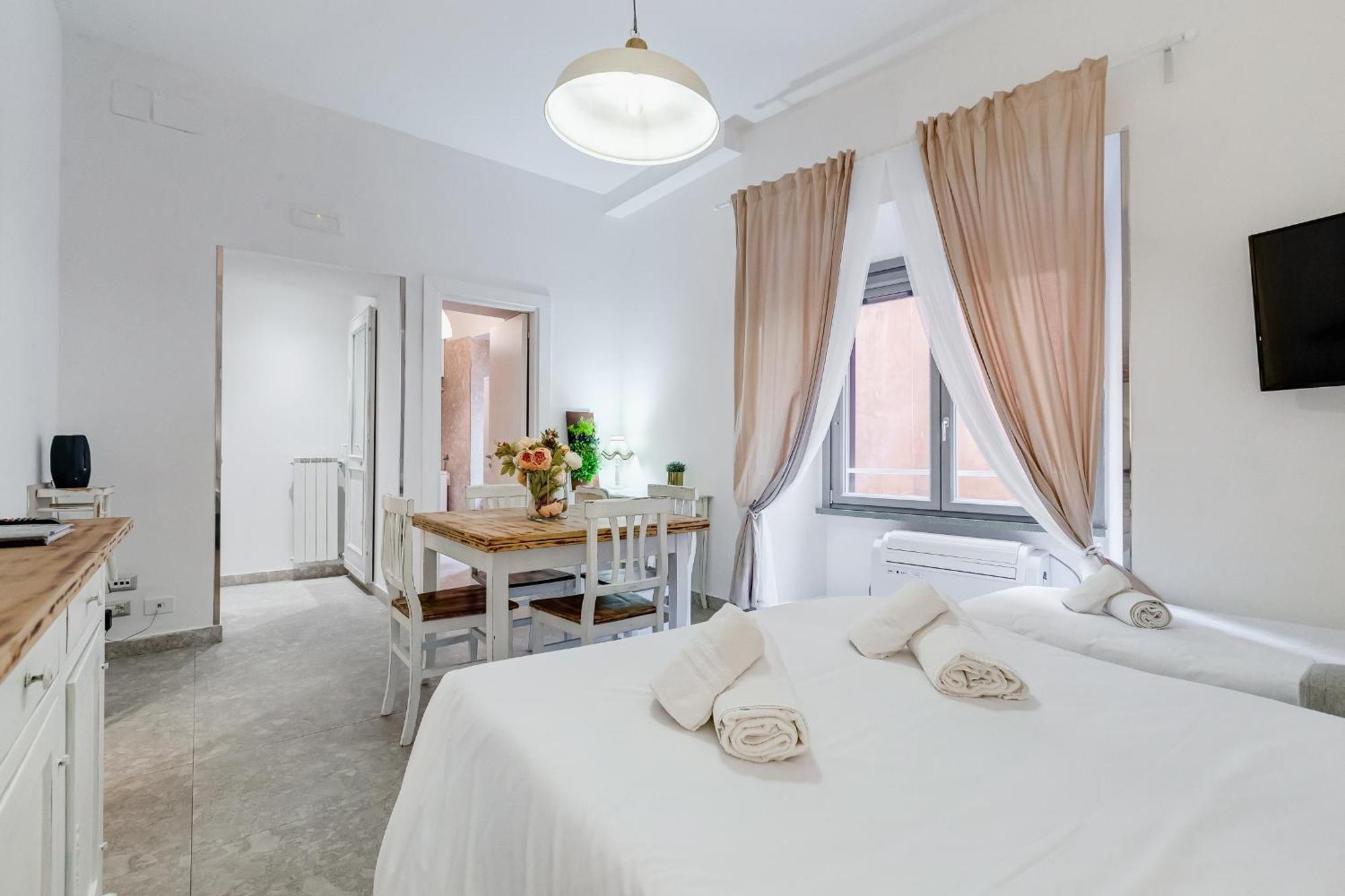 Trevi Fountain - Shabby - Romedreamhome Εξωτερικό φωτογραφία