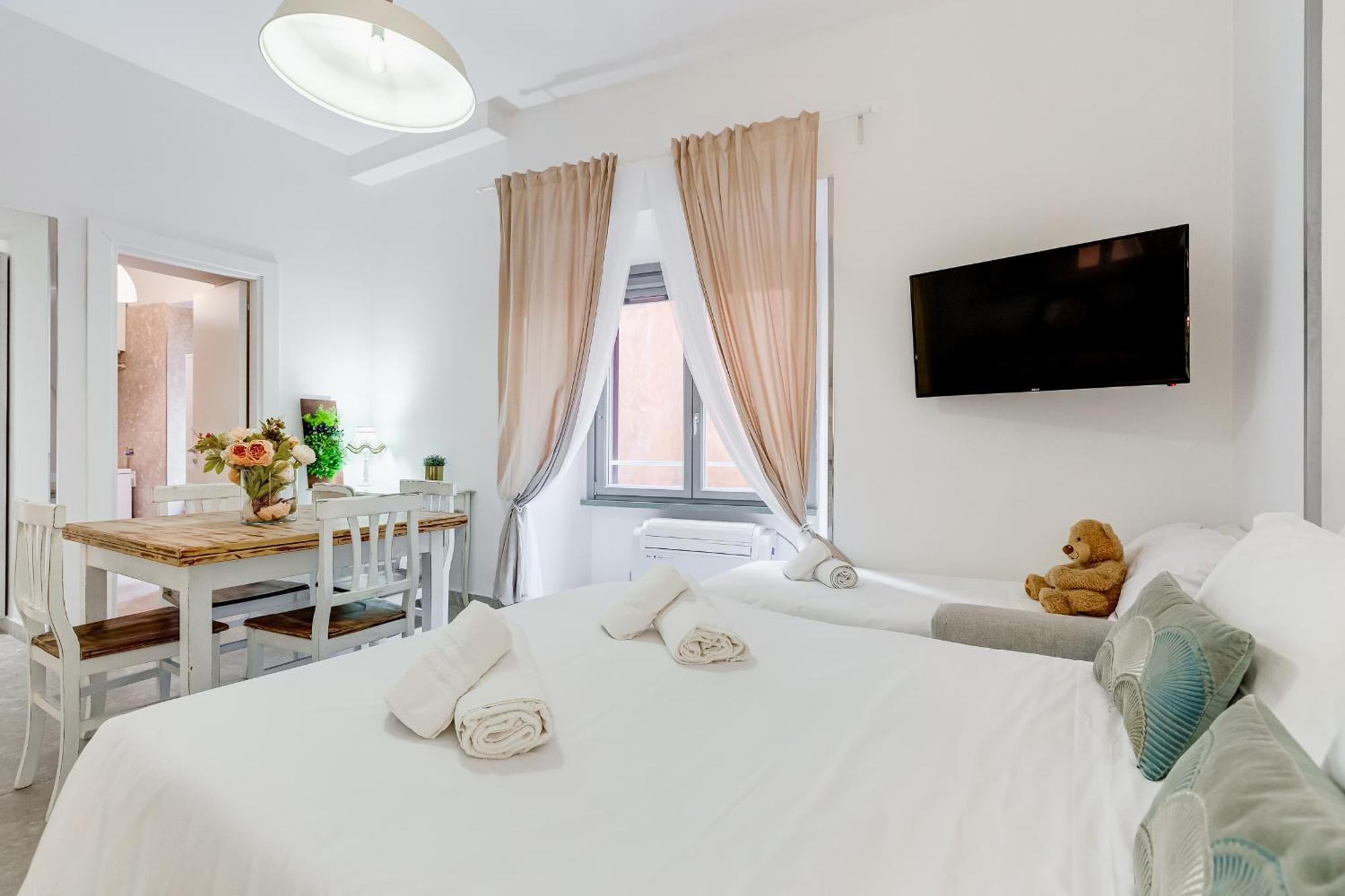 Trevi Fountain - Shabby - Romedreamhome Εξωτερικό φωτογραφία